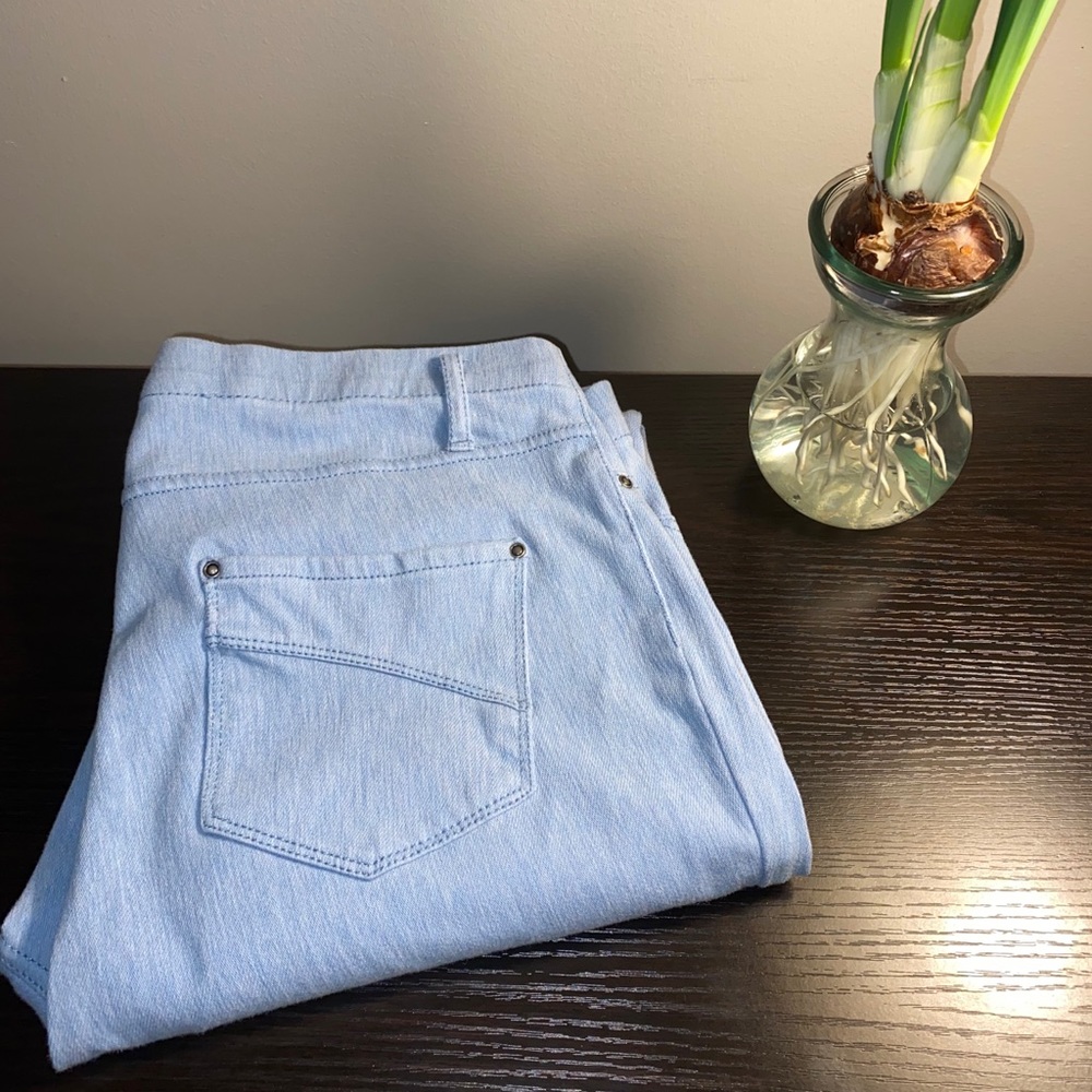 Time & Tru Jeggings - Blue